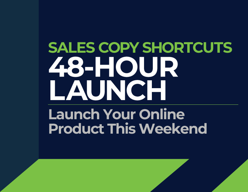 THE 48 HOUR PRODUCT LAUNCH