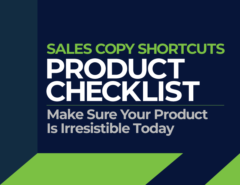 THE PRODUCT CHECKLIST